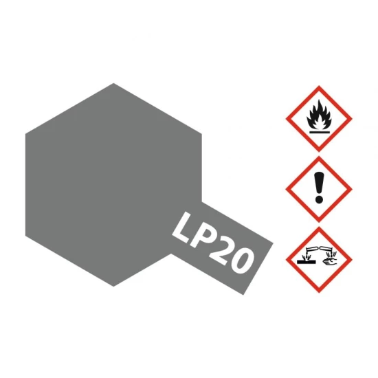 82120 LP-20 Licht Gun Metal 10 ml