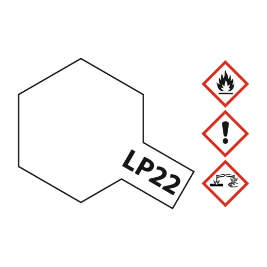 82122 LP-22 Mat Middel 10 ml