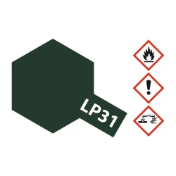 82131 LP-31 Donker Groen 2 mat (IJN) 10 ml