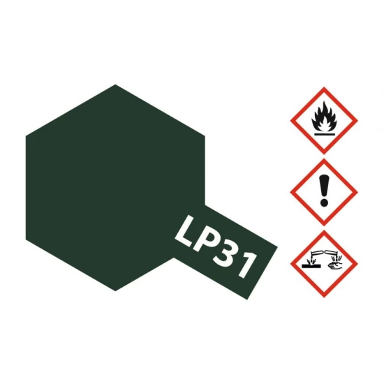 82131 LP-31 Donker Groen 2 mat (IJN) 10 ml