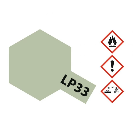 82133 LP-33 Grijs Groen mat (IJN) 10 ml