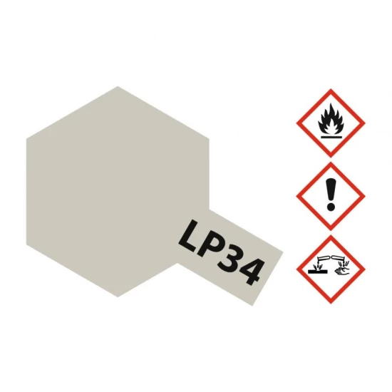 82134 LP-34 Licht Grijs mat 10 ml