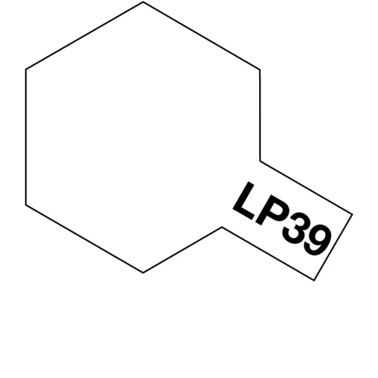82139 LP-39 Racing Wit glanzend 10 ml