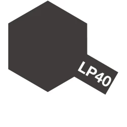 82140 LP-40 Metallic Zwart glanzend 10 ml