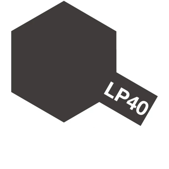 82140 LP-40 Metallic Zwart glanzend 10 ml