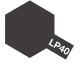 82140 LP-40 Metallic Zwart glanzend 10 ml