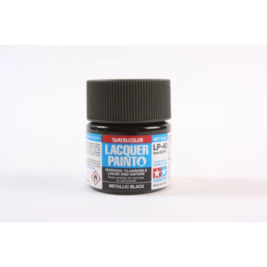 82140 LP-40 Metallic Zwart glanzend 10 ml