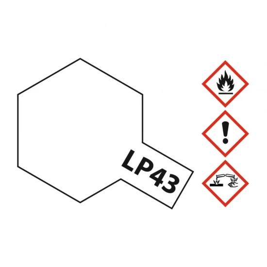 82143 LP-43 Mica Parelwit glanzend 10 ml