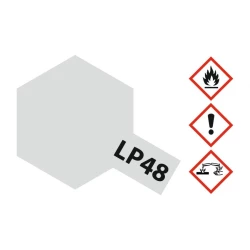 82148 LP-48 Sparkling Silver glanzend 10 ml