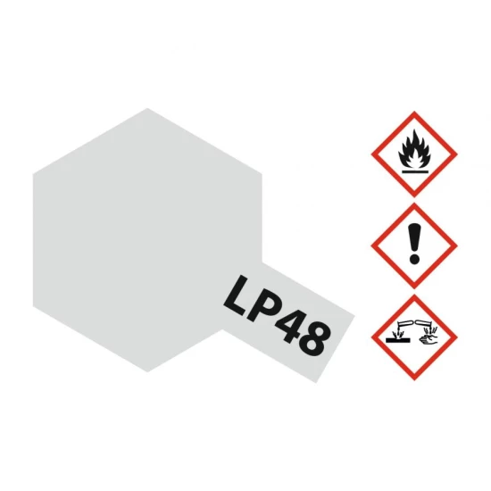 82148 LP-48 Sparkling Silver glanzend 10 ml