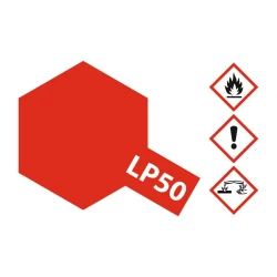 82150 LP-50 Helder Rood glanzend 10 ml