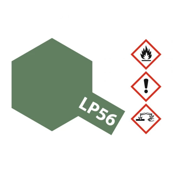 82156 LP-56 Donker Groen 2 mat 10 ml