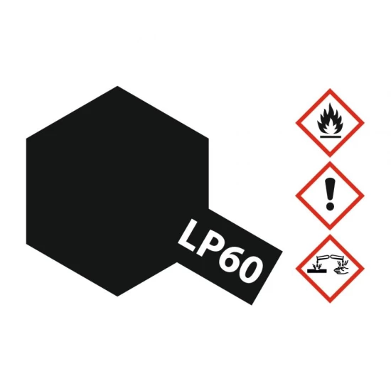 82160 LP-60 NATO Zwart mat 10 ml