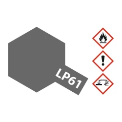 82161 LP-61 Metallic Grijs mat 10 ml