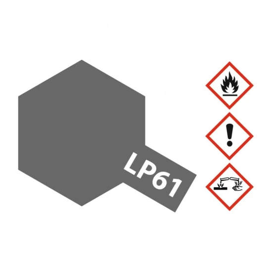 82161 LP-61 Metallic Grijs mat 10 ml
