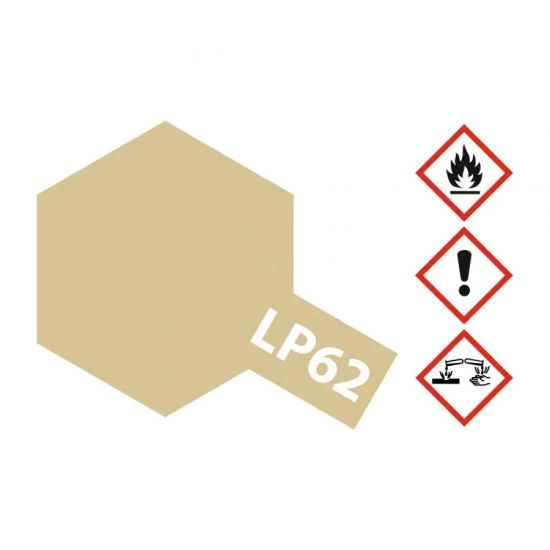 82162 LP-62 Titanium Goud glanzend 10 ml