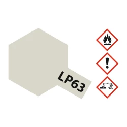 82163 LP-63 Titanium Zilver glanzend 10ml