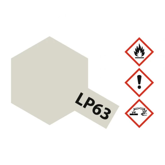 82163 LP-63 Titanium Zilver glanzend 10ml