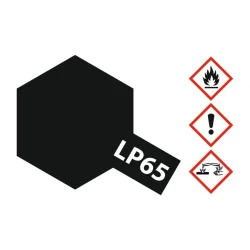 82165 LP-65 Zwarte Rubber mat 10ml