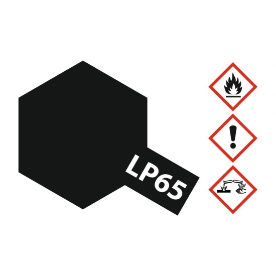 82165 LP-65 Zwarte Rubber mat 10ml