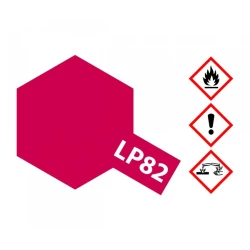 82182 LP82 Gemengd Rood 10ml Licht