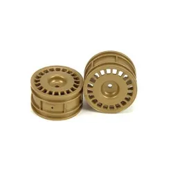 Tamiya  velgen Subaru Impreza WRC 2004 26mm 2stuks