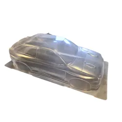 Tamiya  Body Ford Escort (clear) 58691 w/o Holes 