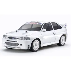 Tamiya  Body Ford Escort (clear) 58691 w/o Holes 