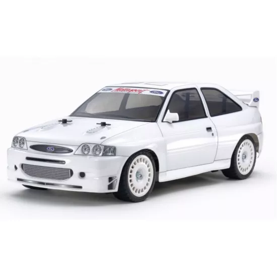 Tamiya  Body Ford Escort (clear) 58691 w/o Holes 