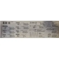 Tamiya TT-01 Schroeven METAL PARTS BAG B