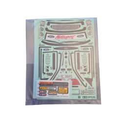 Tamiya 19490028 Sticker Bag Ford Escort Custom 58691