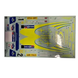 Tamiya Sticker Subaru Impreza WRC 2004
