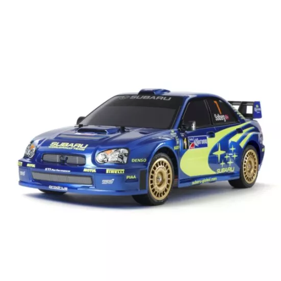 Tamiya TT-01E RC subaru imprezza Mexico 2004 bouwdoos