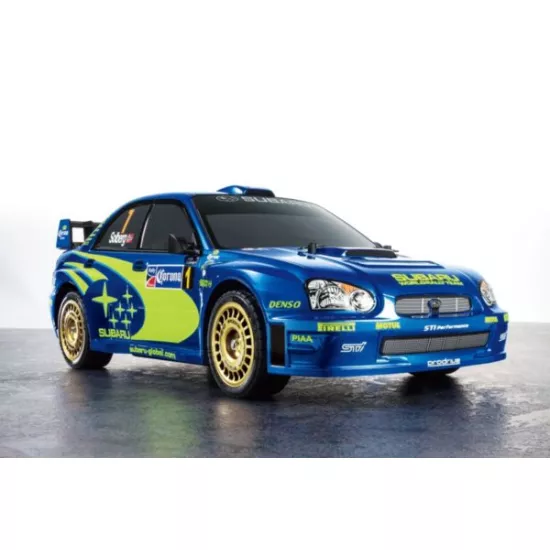 Tamiya TT-01E RC subaru imprezza Mexico 2004 bouwdoos