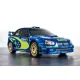 Tamiya TT-01E RC subaru imprezza Mexico 2004 bouwdoos