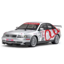 Tamiya 1:10 RC Audi A4 Touring TT01E kit