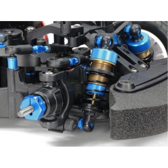 Tamiya 1:10 RC M-08R Chassis Kit met certificaat