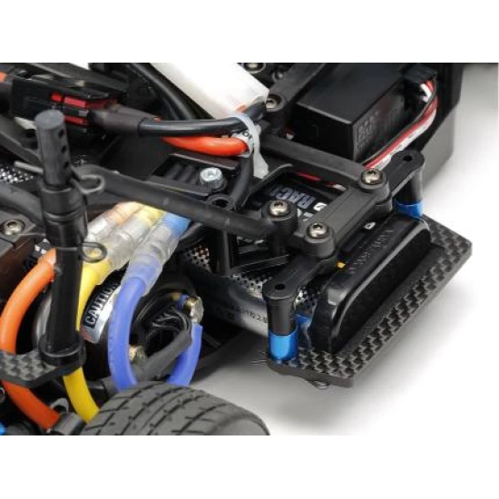 Tamiya 1:10 RC M-08R Chassis Kit met certificaat