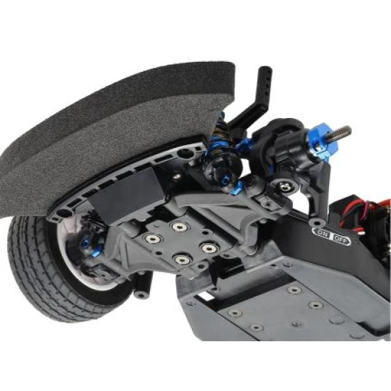 Tamiya 1:10 RC M-08R Chassis Kit met certificaat