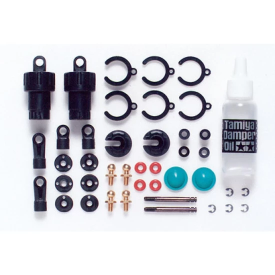 Tamiya C.V.A II Oil-Shock-Set Super Short (2)