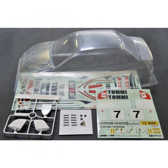 Tamiya Body-Set Mitsubishi Lancer Evo VII WRC