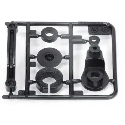 Tamiya TT-02  TT-01/E/R P-Parts Servo Horn/Saver-Set