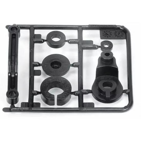 Tamiya TT-02  TT-01/E/R P-Parts Servo Horn/Saver-Set