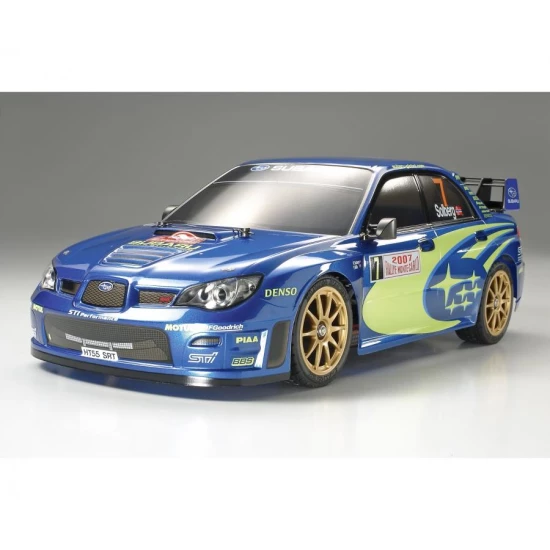 Carrosserie-set Subaru Impreza WRC 2007
