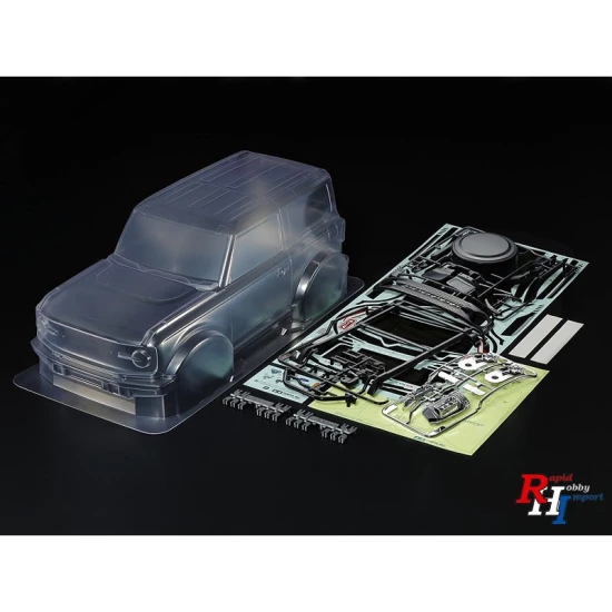 Tamiya 51684 Ford Bronco 2021 Body