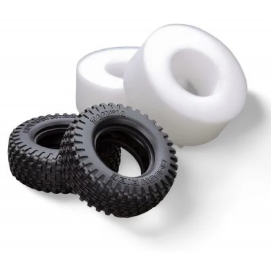 Tamiya BB-01 Blok Buggy achterbanden (2) Rough Ride