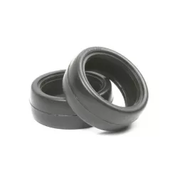 Tamiya 1/10 Medium Narrow Slick Tires TypeA 24mm(2)