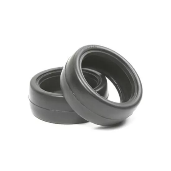 Tamiya 1/10 Medium Narrow Slick Tires TypeA 24mm(2)