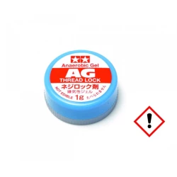 Anaerobe schroefdraad borgingsgel rood 1g