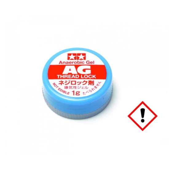 Anaerobe schroefdraad borgingsgel rood 1g